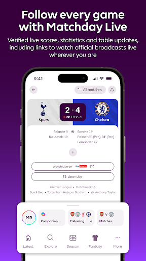 Official Premier League App