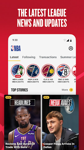 NBA: Live Games & Scores