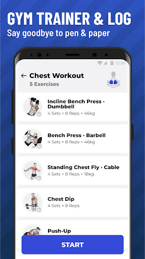 Gym Workout Tracker: Gym Log Gym Workout Tracker: Gym Log
