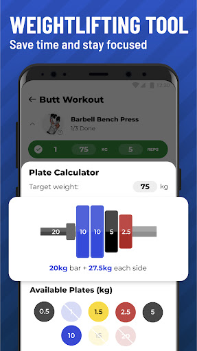 Gym Workout Tracker: Gym Log Gym Workout Tracker: Gym Log