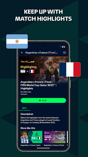 FIFA+ Stream Live Football TV