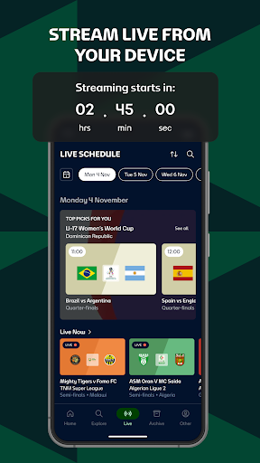FIFA+ Stream Live Football TV