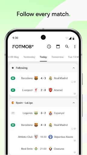 FotMob - Soccer Live Scores