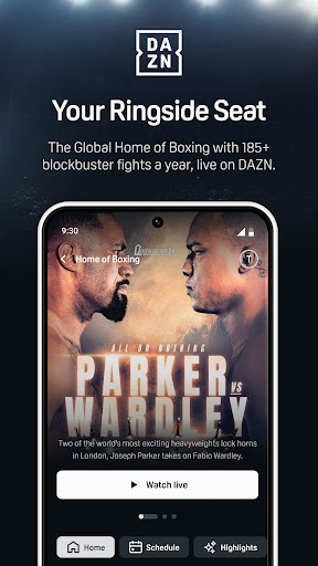 DAZN - Watch Live Sports DAZN - Watch Live Sports